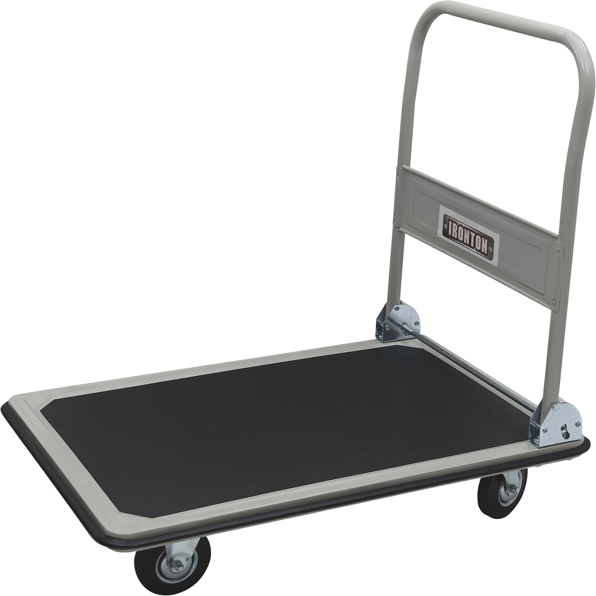 Ironton Folding Platform Truck, 660-Lb. Capacity, 36in.L x 24in.W, 5in. Casters